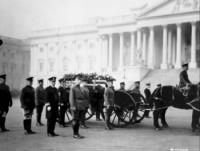 Procession to Arlington for the Unknown Soldier of World War I.  Among the pall bearers were WWI Medal of Honor recipients Samuel Woodfill and Ernest Janson..jpg