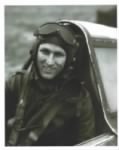 Floyd Hass in cockpit 1944.jpg