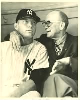 Ty Cobb with Mickey Mantle 1960.jpg