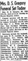Pearl Chamberlain Gregory 1958 Obit.png