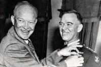 James Van Fleet shown with President Eisenhower..jpg