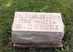 Charles Lewis Headstone.jpg