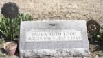 Paula Ruth Loop Headstone.jpg