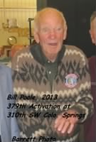 BILL Poole 379th activation-2013 Activation.jpg