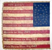 Battle Flag of the 84th Regiment, USCT (US Colored Troops).png