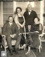 John McGraw & Christy Mathewson with their wives, Blanche and Jane.jpg