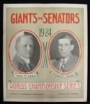 1924 Giants Senators Program1.JPG