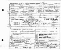 Thumbnail for Lillie Mae Taylor 1981 TX Death Cert.jpg