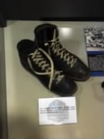 John Unitas' shoes in the Hall Of Fame.jpg