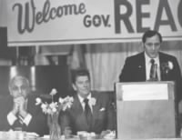 Andy Robustelli, left, California Gov. Ronald Reagan and Sal Ladestro in Stamford in 1980.jpg