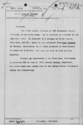 Old German Files, 1909-21 > John H. Krueger (#8000-293490)