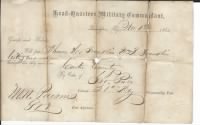 T.H.& Wm R. Franklin 1864 military pass.jpg