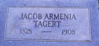 TAGERT, Jacob Armenia- 1828-1908 -headstone in Mobile co, AL.jpg