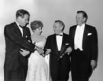 Charlton Heston, Susan Hayward, William Wyler, John Wayne. Academy Awards.jpg