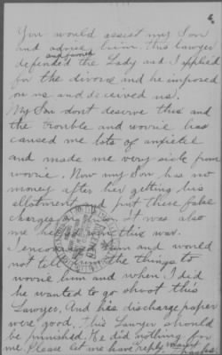 Old German Files, 1909-21 > Mrs. Wesley C. Namuth (#311618)