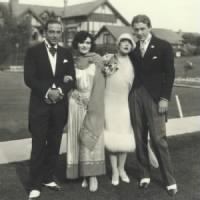 Rudolph Valentino and Pola Negri at the wedding of Mae Murray and Prince David Mdivani..jpg