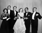 Bette Davis, George Sanders, Karl Malden, Greer Garson, Humphrey Bogart e Ronald Colman.jpg