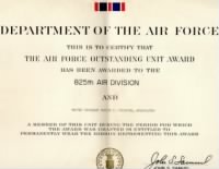 825th Air Division Outstanding Cert..jpg