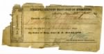 9TH MINNESOTA INFANTRY PASS FOR COLONEL ALEXANDER WILKIN – JUNE 22, 1864.jpg