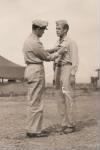 Thumbnail for dad getting ribbon and medal 1945.jpg