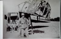 CG-4A Glider--written on front of glider--Hazle Francis Little Red.JPG