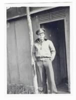 Edward Short in England before leaving for Normandy.JPG