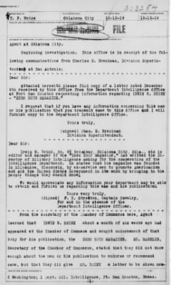 Old German Files, 1909-21 > Irwin W. Brink (#303254)