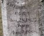 Thumbnail for Emanuel Goad 1827 Headstone 2.jpg