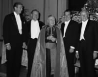Mayor John Lindsay; Gov. Nelson Rockefeller; Francis Cardinal Spellman; Richard Nixon and Charles Silver..jpg