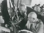 Khrushchev with Roswell Garst and Adlai Stevenso.jpg