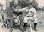 Col. Jacob Ruppert, chatting with manager Joe McCarty.jpg