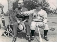 Col. Jacob Ruppert, chatting with manager Joe McCarty.jpg