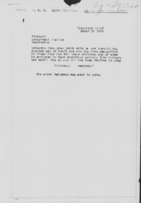 Old German Files, 1909-21 > John Adam Smith (#8000-293322)