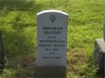 Abraham Leasure Headstone.jpg