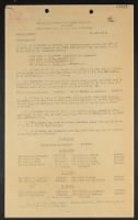 Thumbnail for 20 Jun 1944, Special Orders, Headquarters - Page 1