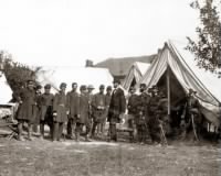 Lincoln and Generals Antietam Alexander Gardner.jpg
