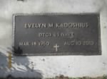 Evelyn M. Kadoshius - Military.JPG