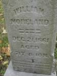 Moreland, William headstone2, d1861.jpg