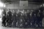WWII - 97th Division - Basketball team 1945-1946 - 386th Infantry Regiment, Company M
