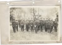 Plympton, Plymouth, Grand Army of the Republic Samuel Cole Wright on Right Front.jpg