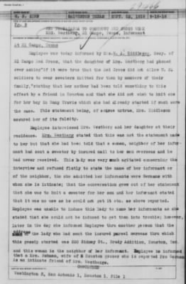 Old German Files, 1909-21 > Mrs. Westberg (#291466)