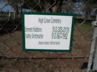 High Grove Cemetery Sign TX.jpg