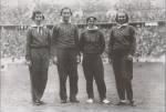 Gold Medal 4x100 meter relay team, Annette Rogers, Helen Stephens, Harriet Bland, Betty Robinson.jpg