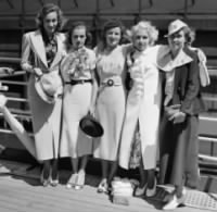 US Olympic Womens Swim team- Edith Mobridge, Eleanor Holm Jarrett, Katherine Rawls, Dorothy Poynton Hill, Lenore Kight Wingard..jpg