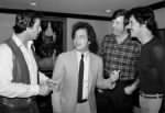 Bobby Murcer, Billy Joel, Jim Spencer, Don Mattingly.jpg