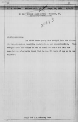 Old German Files, 1909-21 > Thomas James Lyons (#291113)