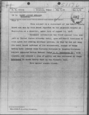 Old German Files, 1909-21 > Henry August Mueller (#251176)