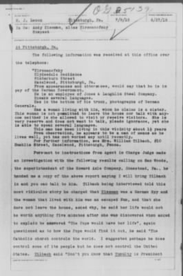 Old German Files, 1909-21 > Andy Kissman (#8000-251391)