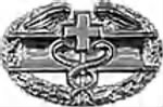 Combat Medical Badge, 1st Award.png