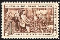 Lincoln & Douglas debating.gif